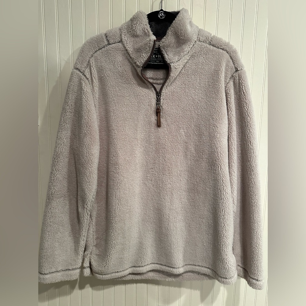 Oak Hall x True Grit Men’s Pullover with Zipper